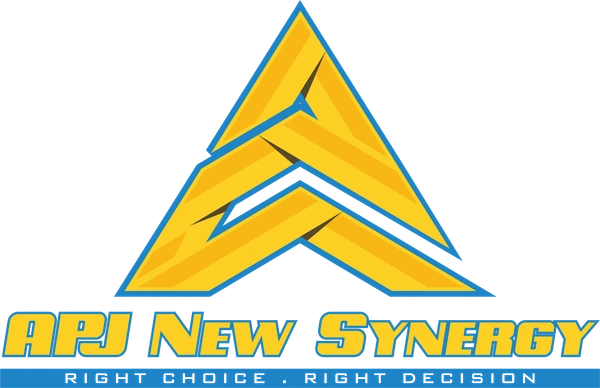 APJ New Synergy Agency logo with transparent background
